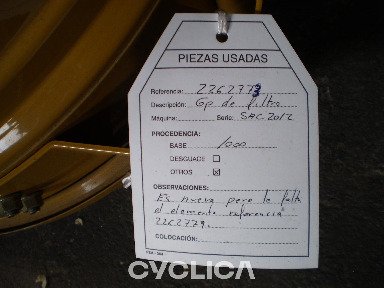 Komponente za filtriranje  PIEZAS US 2262773 - 3