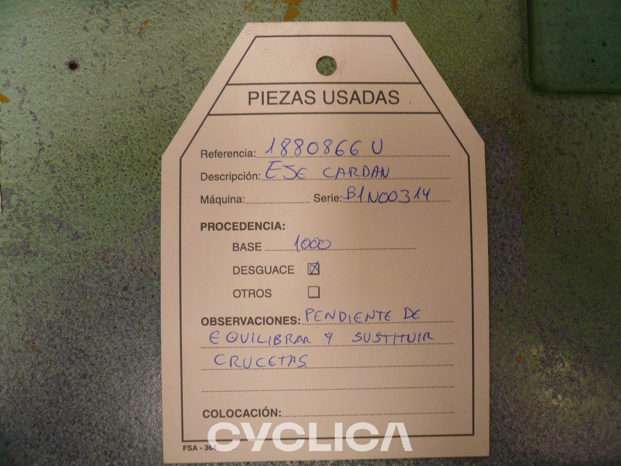 Power train  735 1880866 - 3