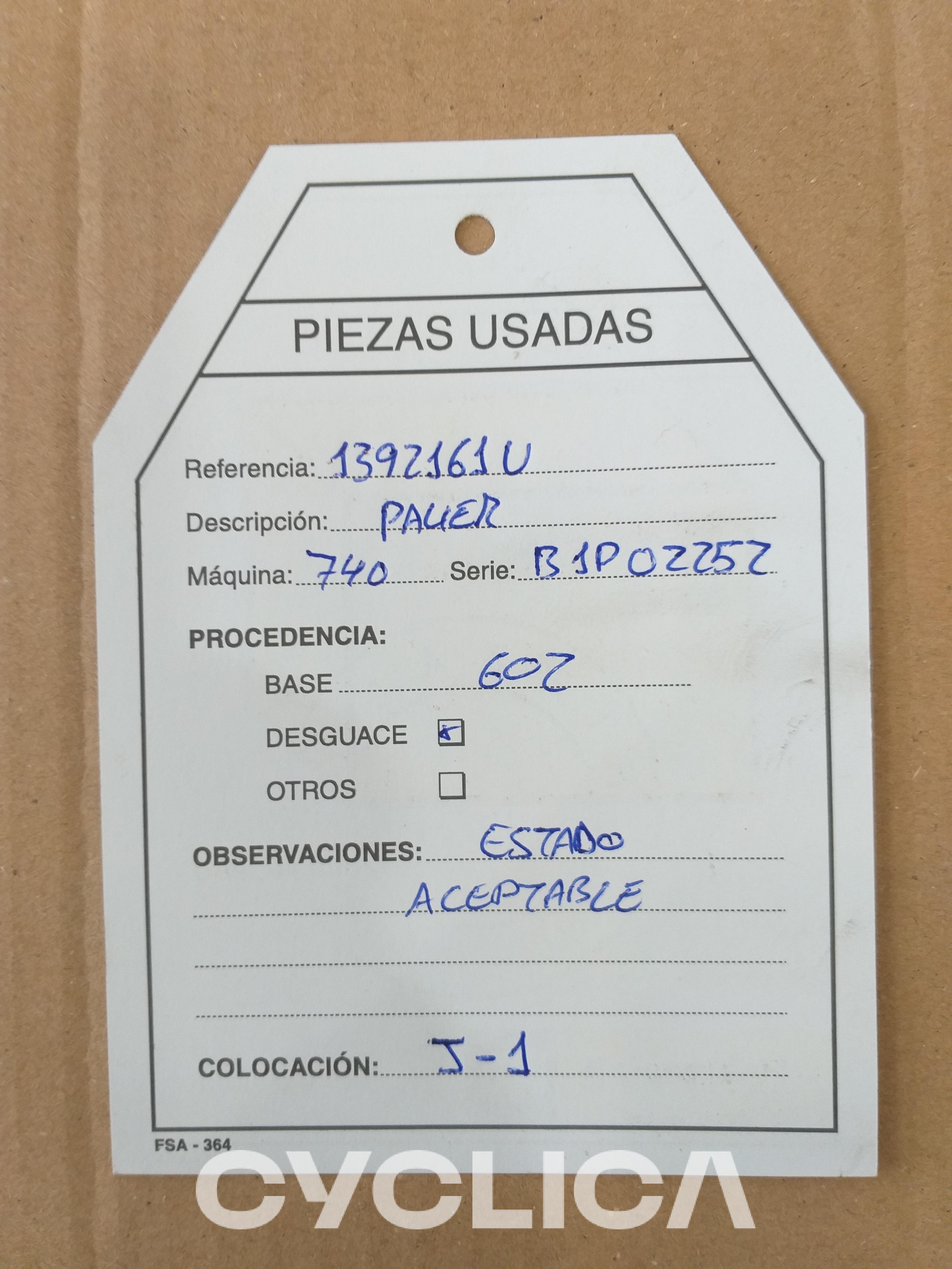 Pogonski sklop  740 1392161 - 3