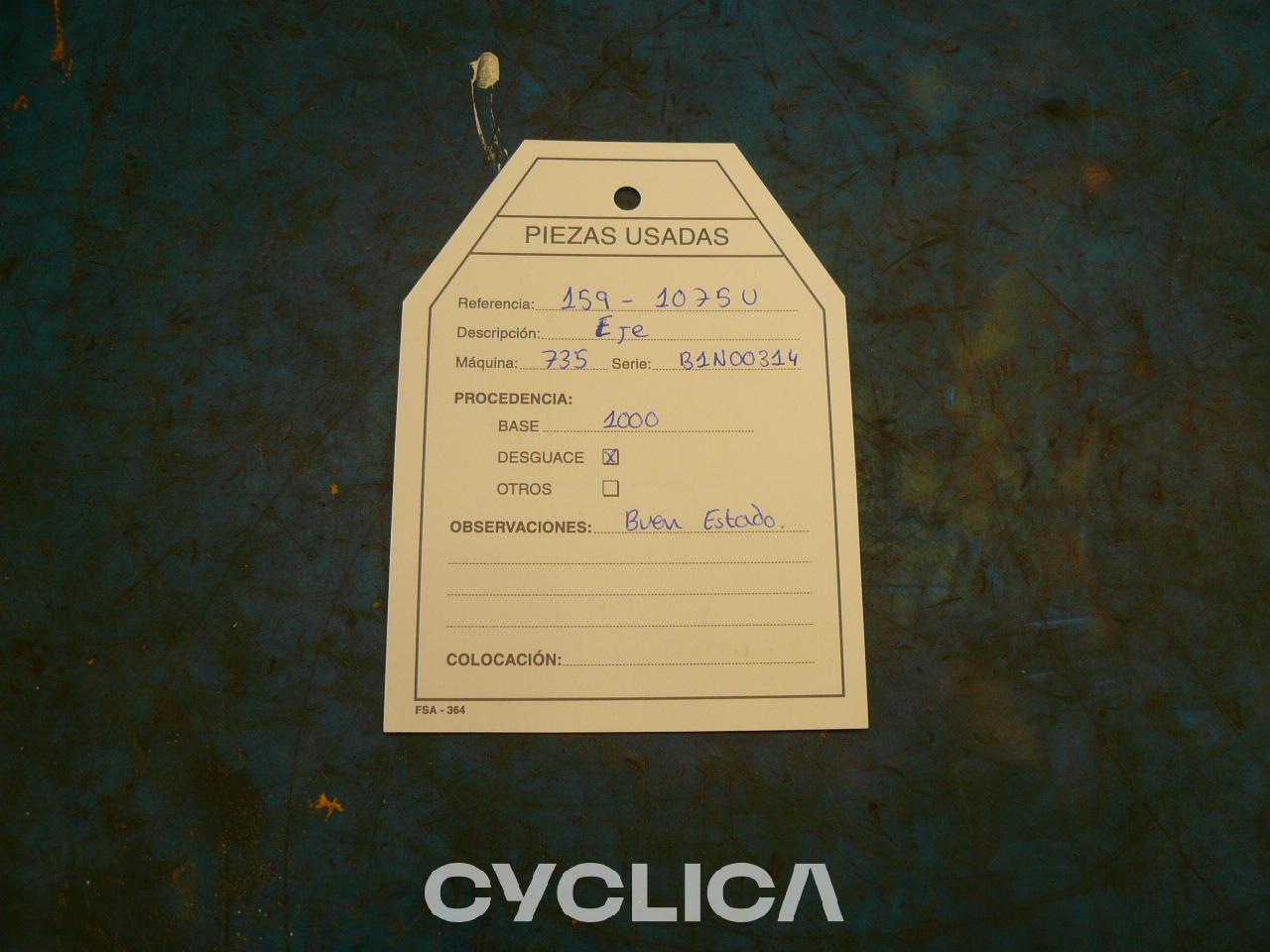 Tren de fuerza  735 1591075 - 3