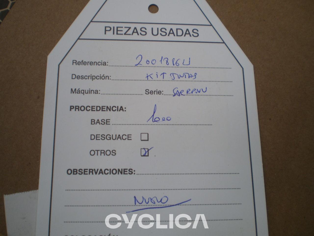 Motor PIEZAS US 2001886 - 3