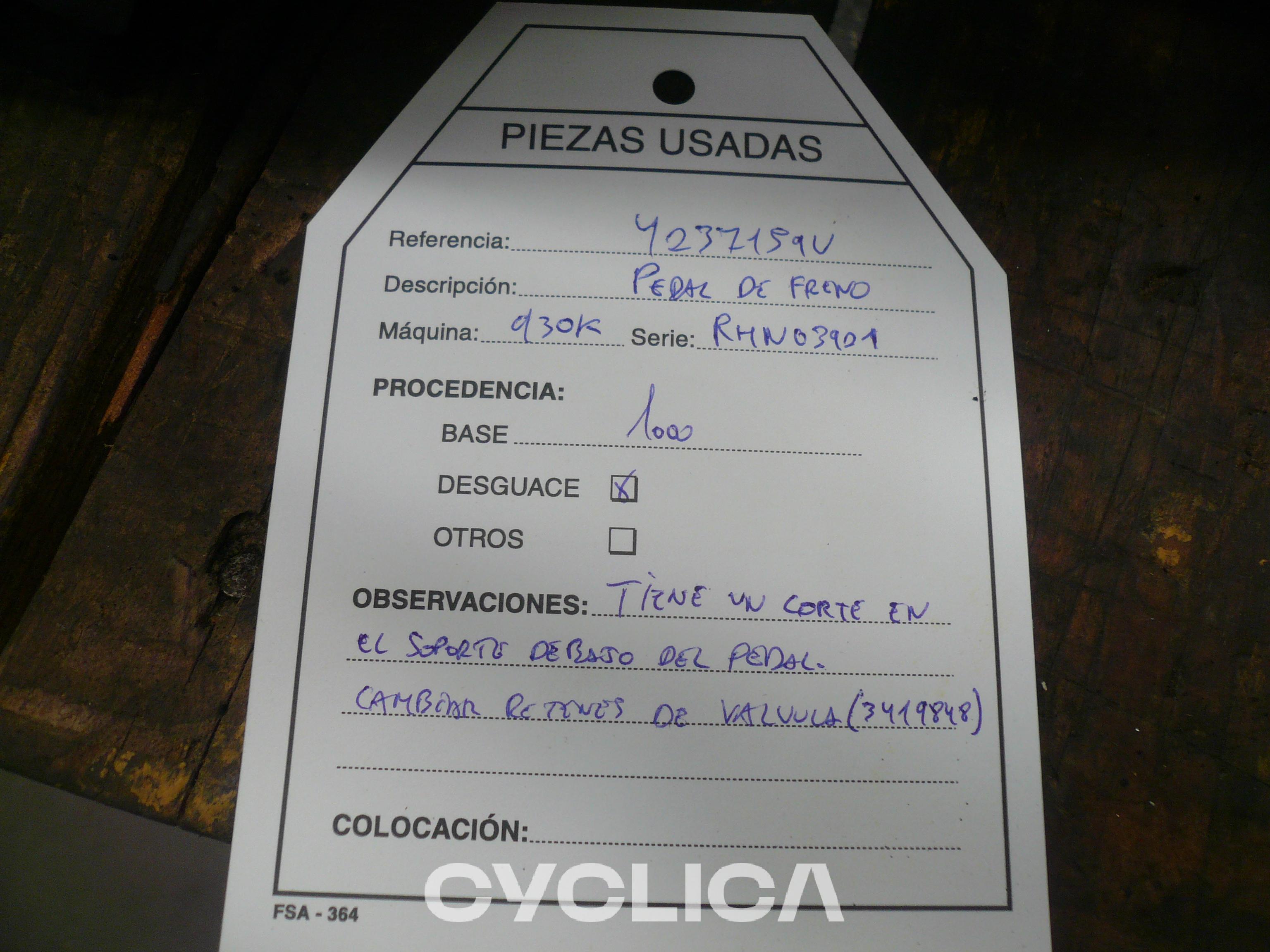 Treno di potenza 930K 4237159 - 3