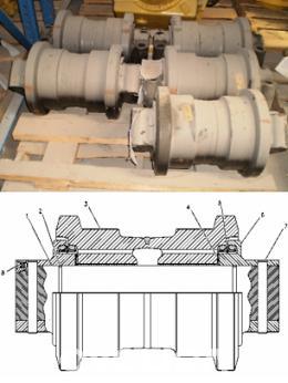 Pokretni dijelovi  PIEZAS US 1244994 - 1