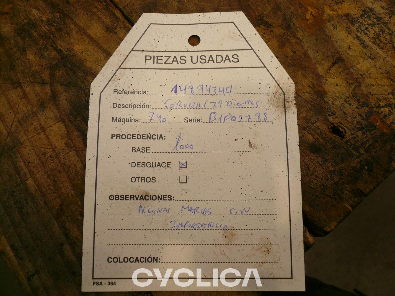 Pogonski sklop 740 1489434 - 3