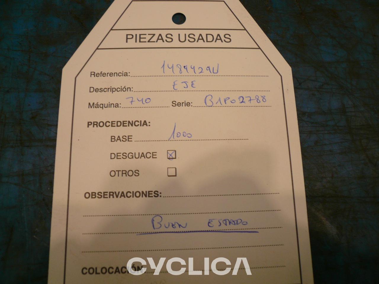 Pogonski sklop  740 1489429 - 3