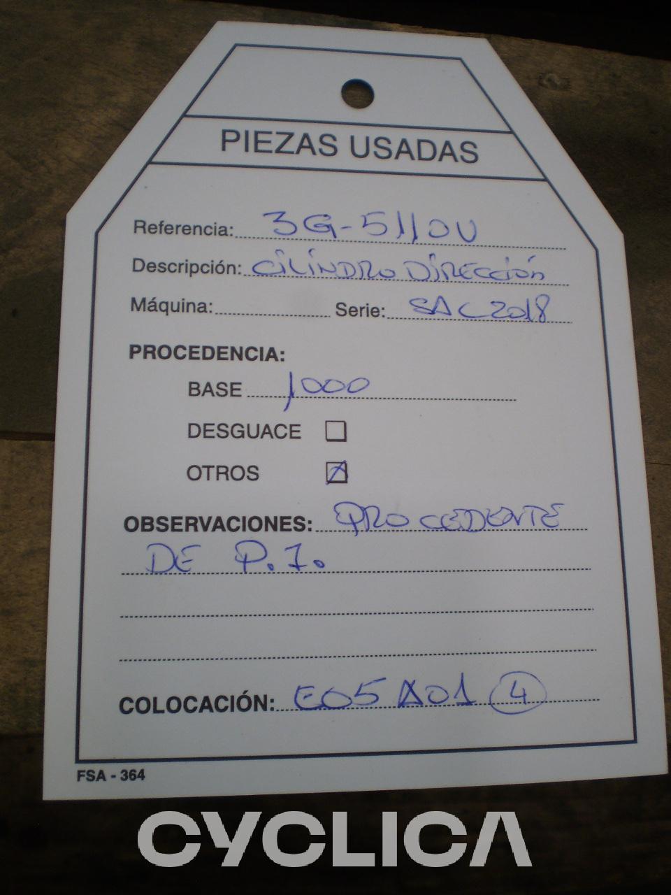 Hydraulic  PIEZAS US 3G5110 - 3