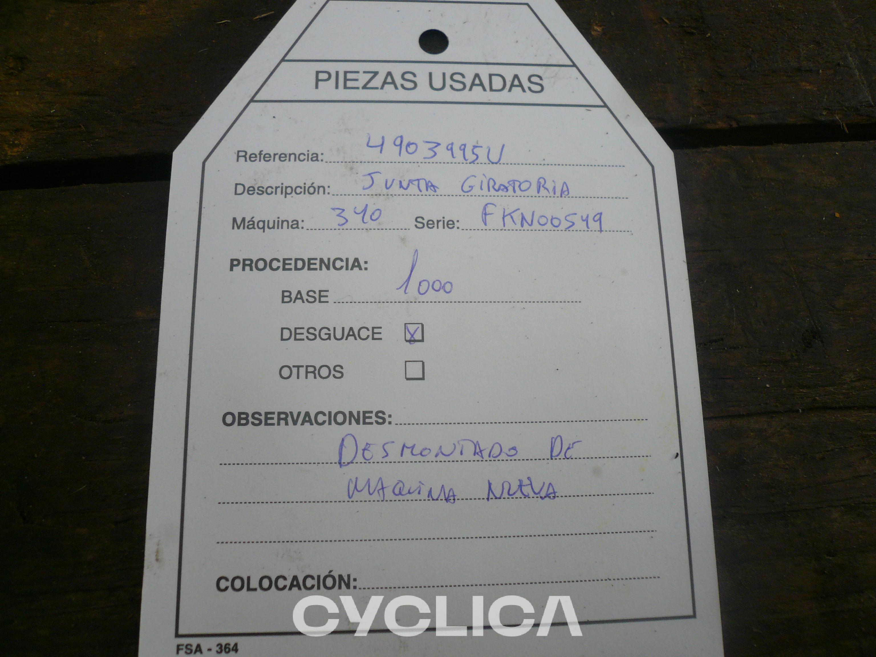 Хидраулика 323L 4903995 - 2