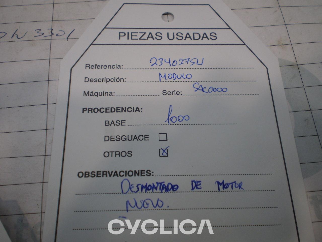 Pogonski sklop  PIEZAS US 3577451 - 3