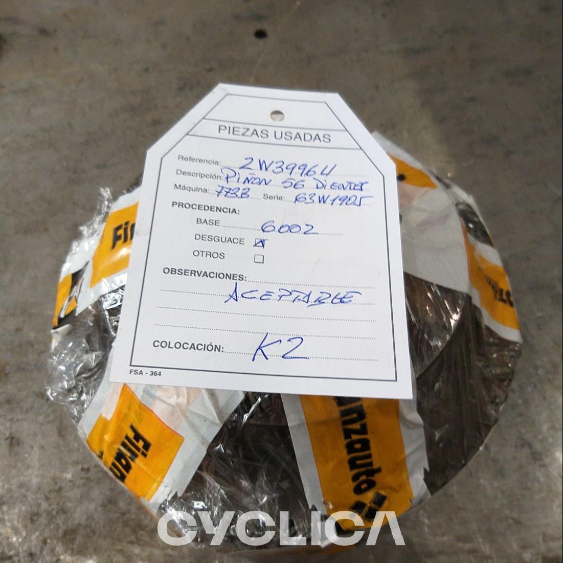 Power train  773B 2W3384 - 3