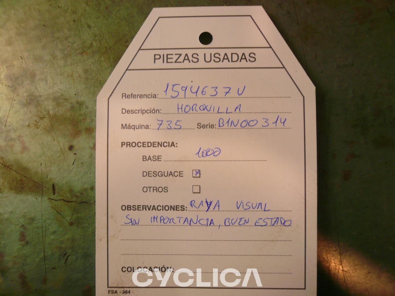 Pogonski sklop  735 1594637 - 3