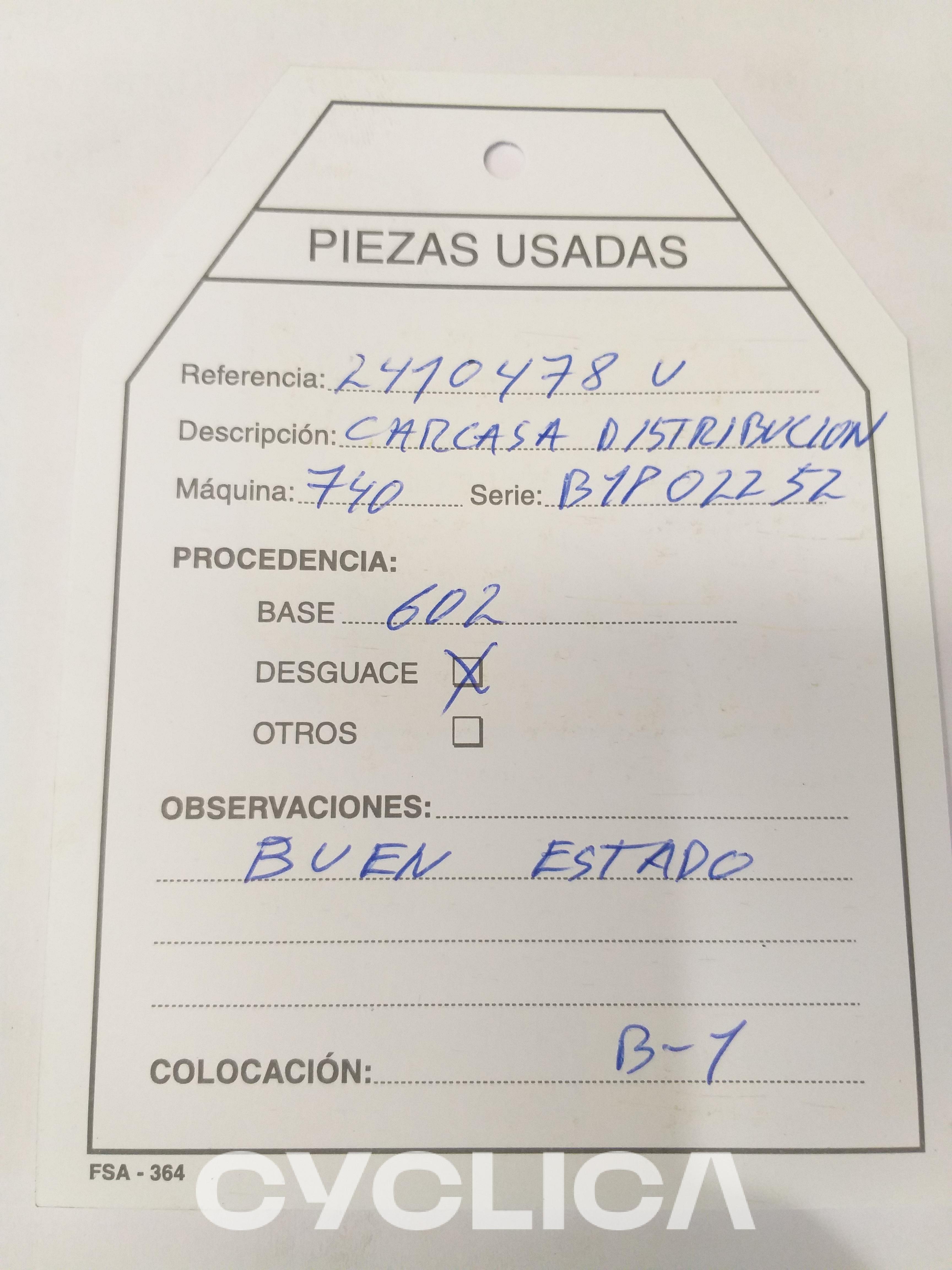 Engine  PIEZAS US 2410478 - 3