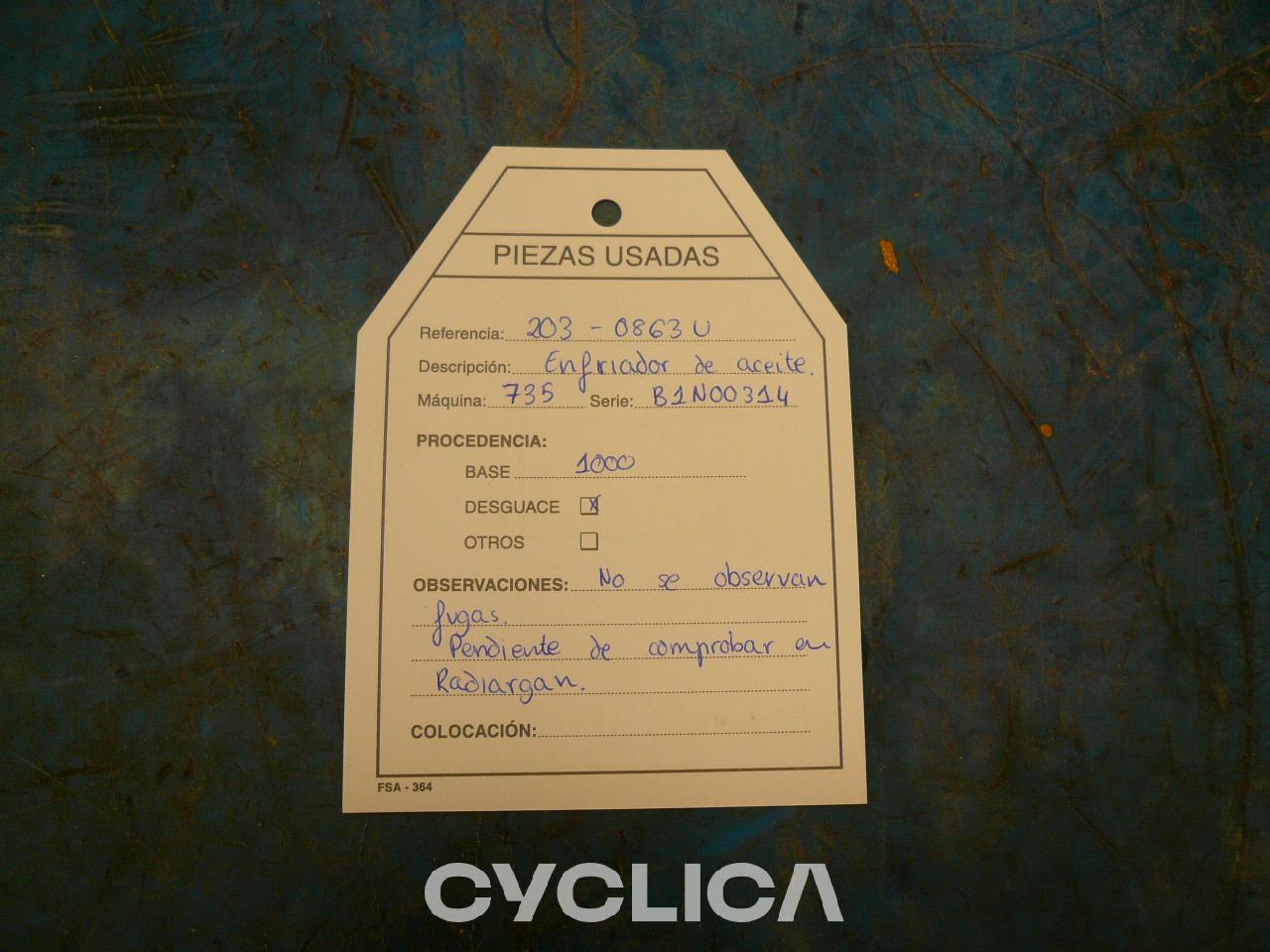 Motor  735 2030863 - 3