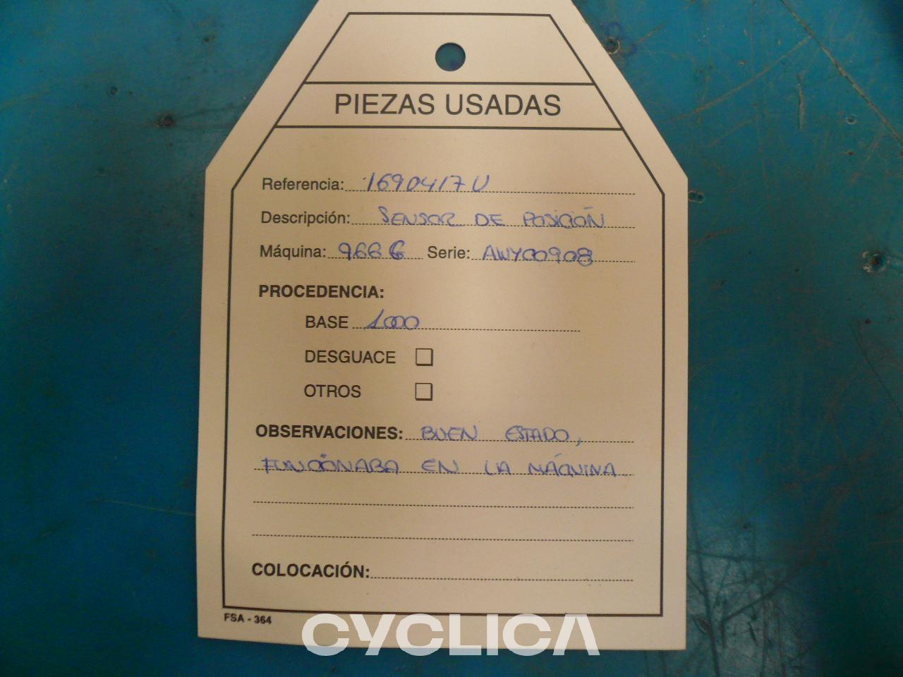 Komponentët elektronikë  966G II 1690417 - 3