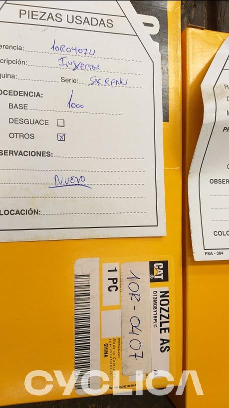 Motor PIEZAS US 10R0407 - 2