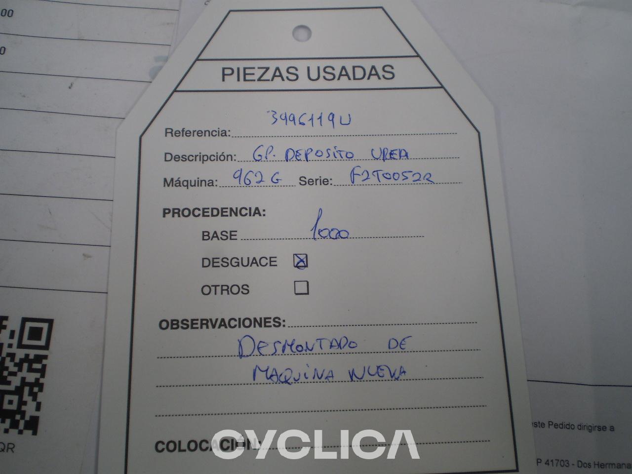 Hidraulike 962M 3996119 - 3