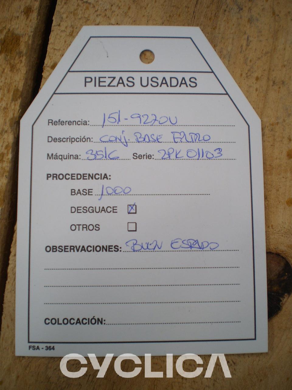 Komponentët e filtrimit PIEZAS US 1519270 - 3