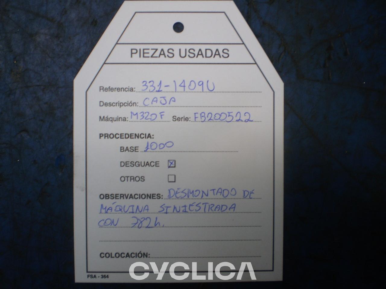 Treno di potenza  M320F 3311409 - 3