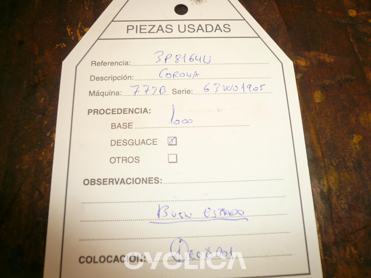 Pogonski sklop  773B 3P8164 - 2