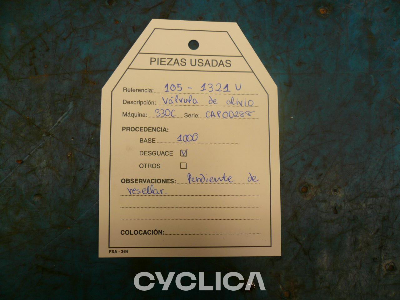 Hidráulico  330CLME 1051321 - 3