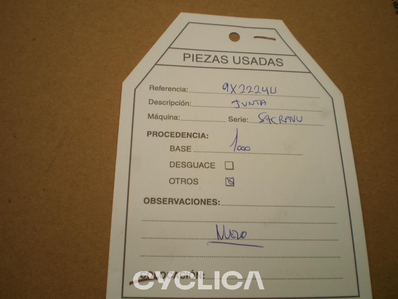 Motor  PIEZAS US 9X2224 - 3