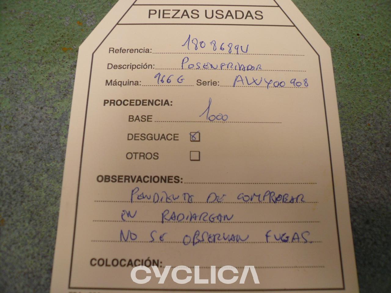 Motore  966G II 1808689 - 3