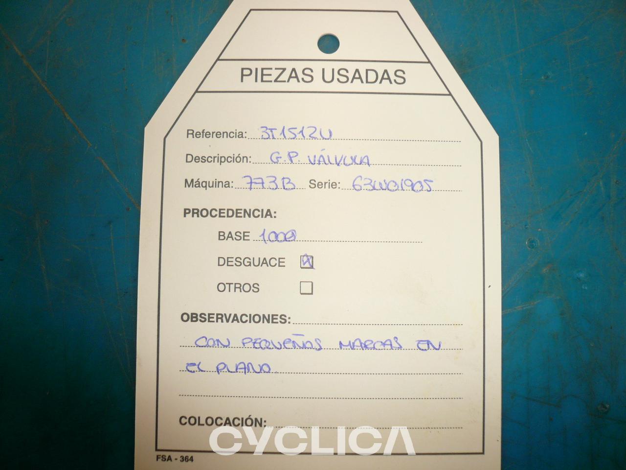 Hidraulički 773B 3T1512 - 3