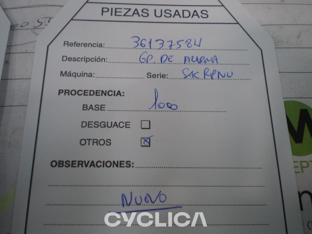 Elektroničke komponente  PIEZAS US 3613758 - 3