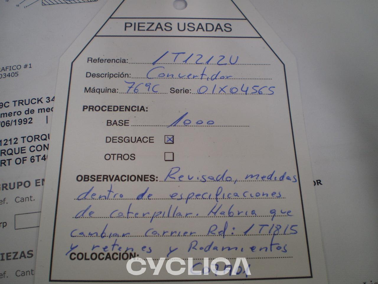 Trem de força  769C 1T1212 - 2