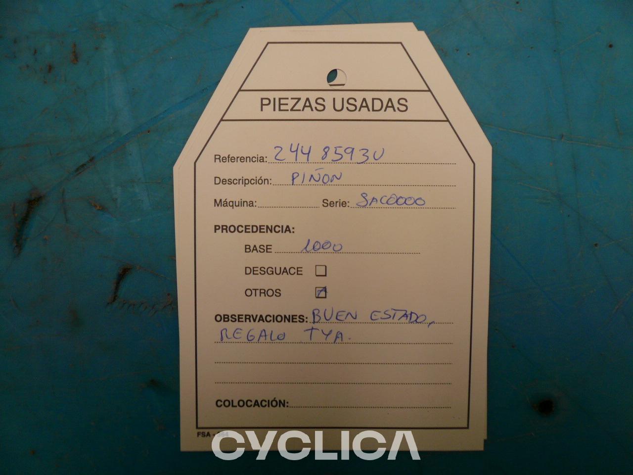 Motor  PIEZAS US 2448593 - 3