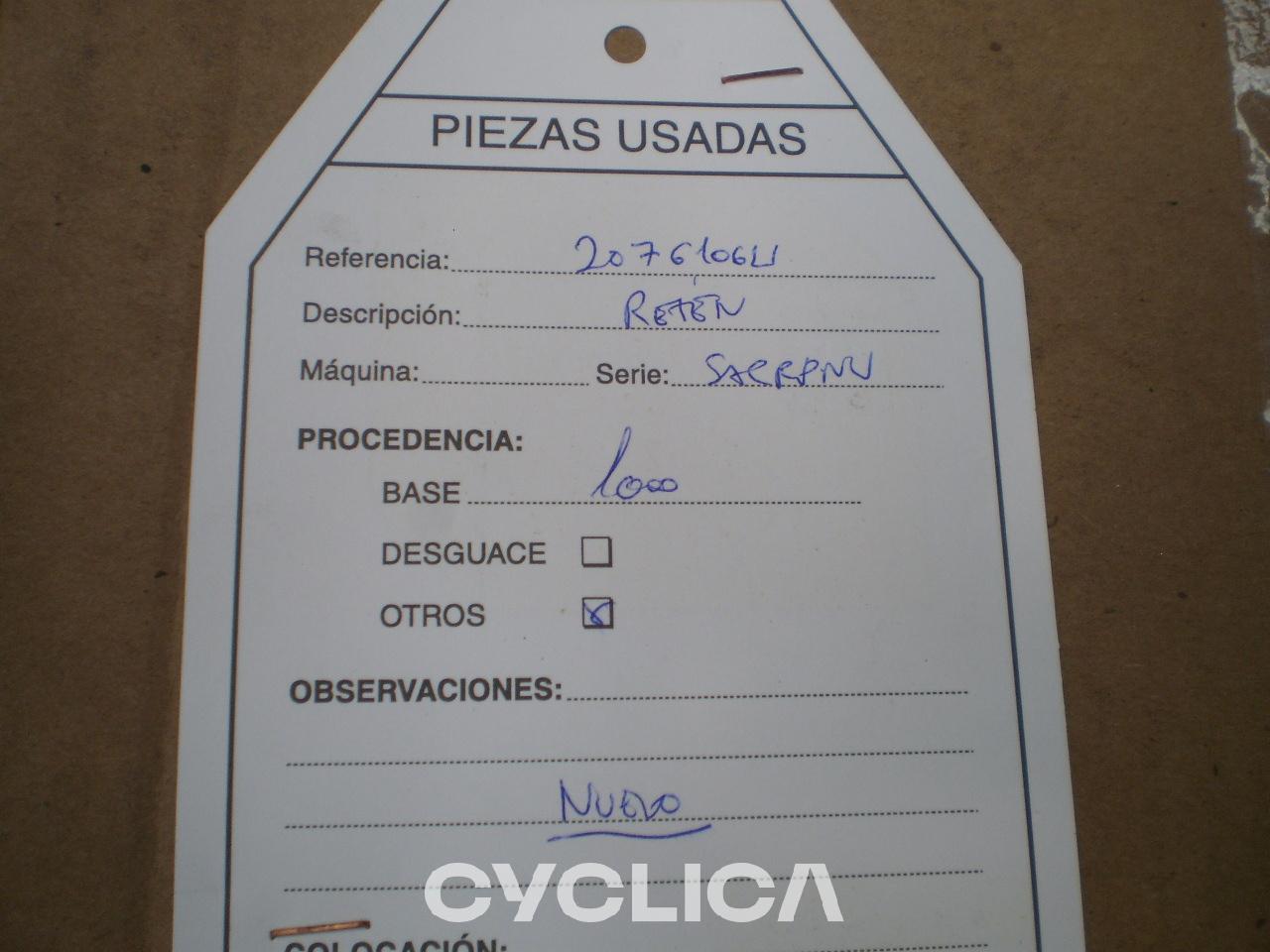 Motore  PIEZAS US 2076106 - 3