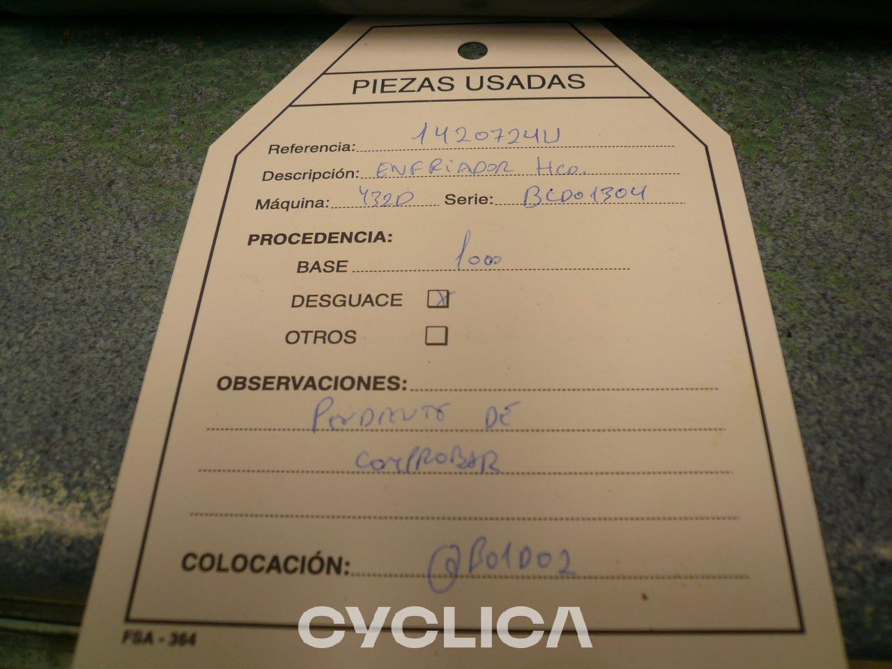 Motor  432DAA 1420724 - 3