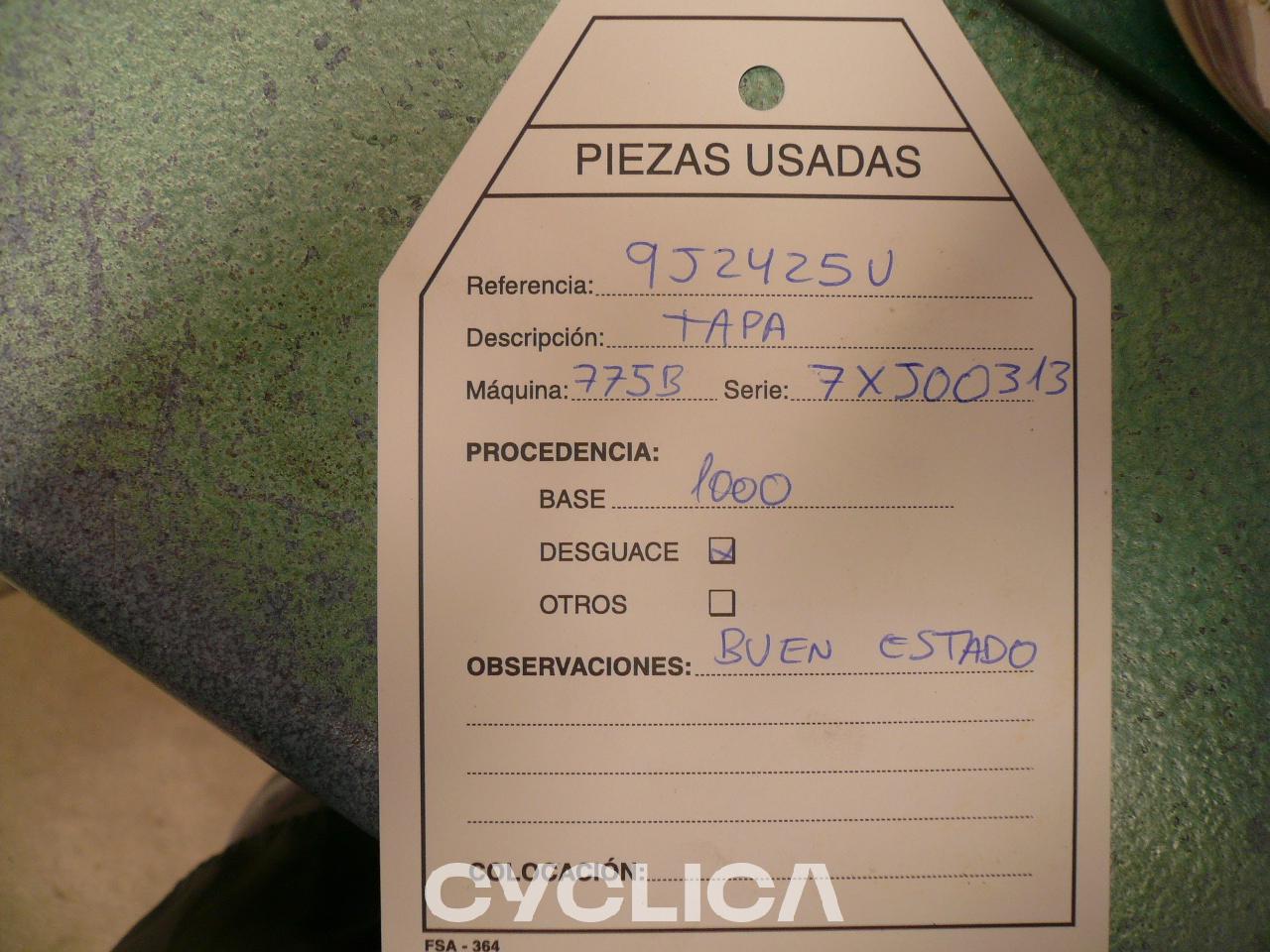 Hidraulični 775B 9J2425 - 3