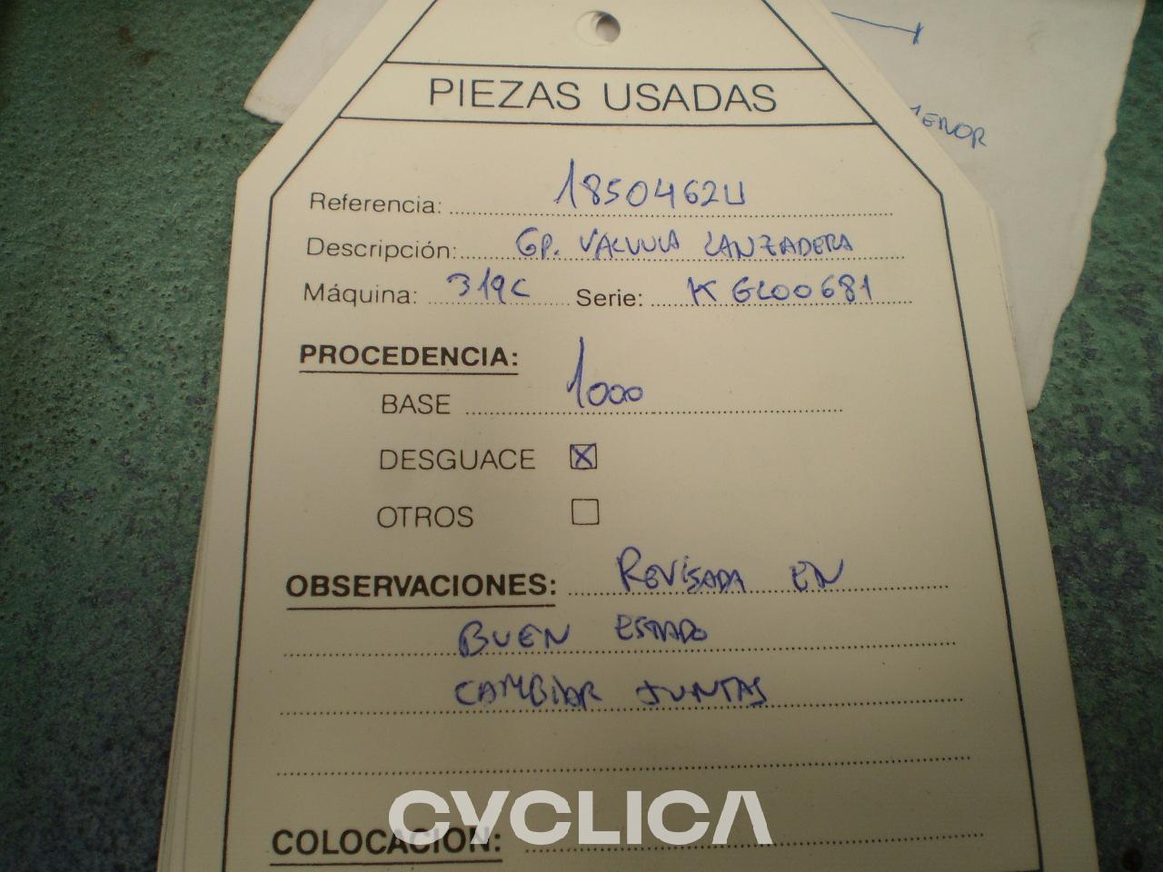 Hidraulični  319CLNIM 1850462 - 3