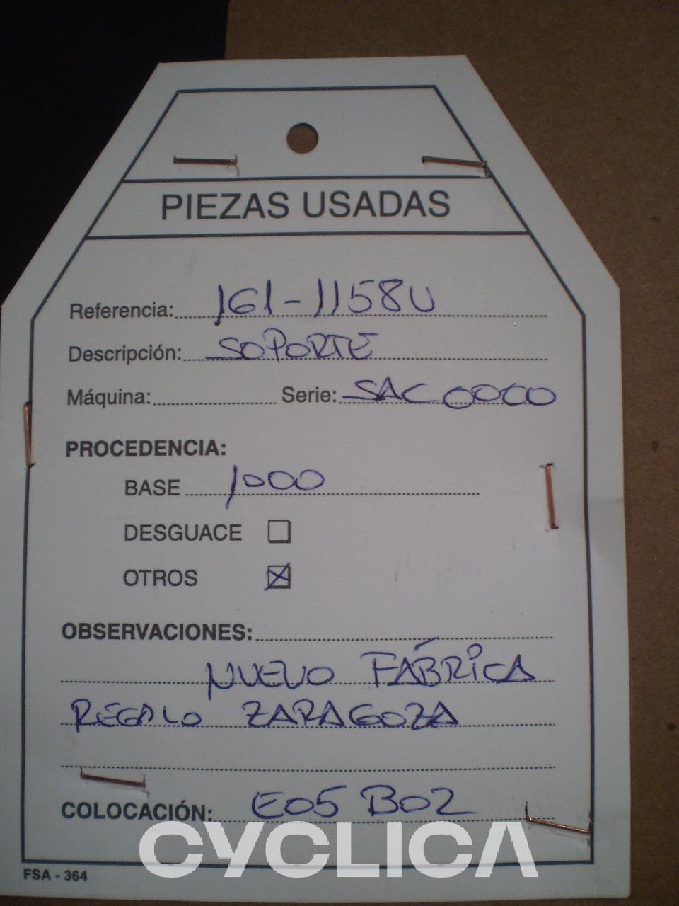 Drugi deli  PIEZAS US 1611158 - 3