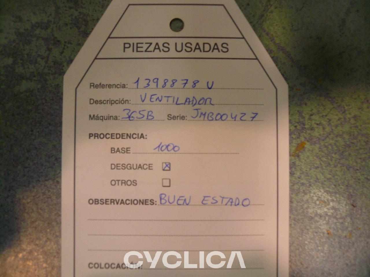 Motor 385B 1398878 - 3