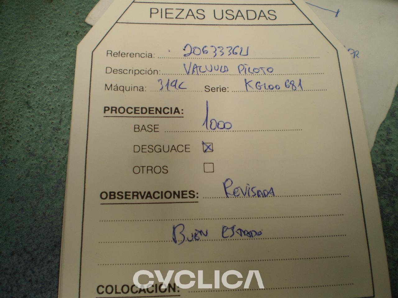 Idraulico  319CLNIM 2063336 - 3