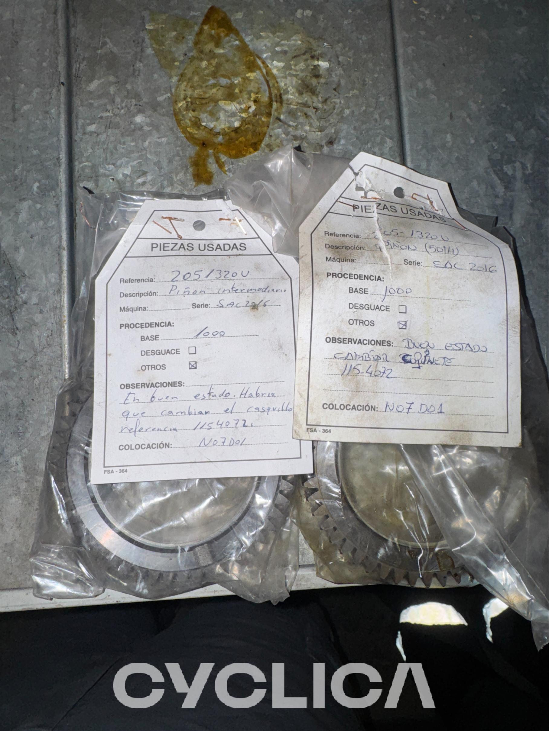 Motor  330DLME 2051320 - 3