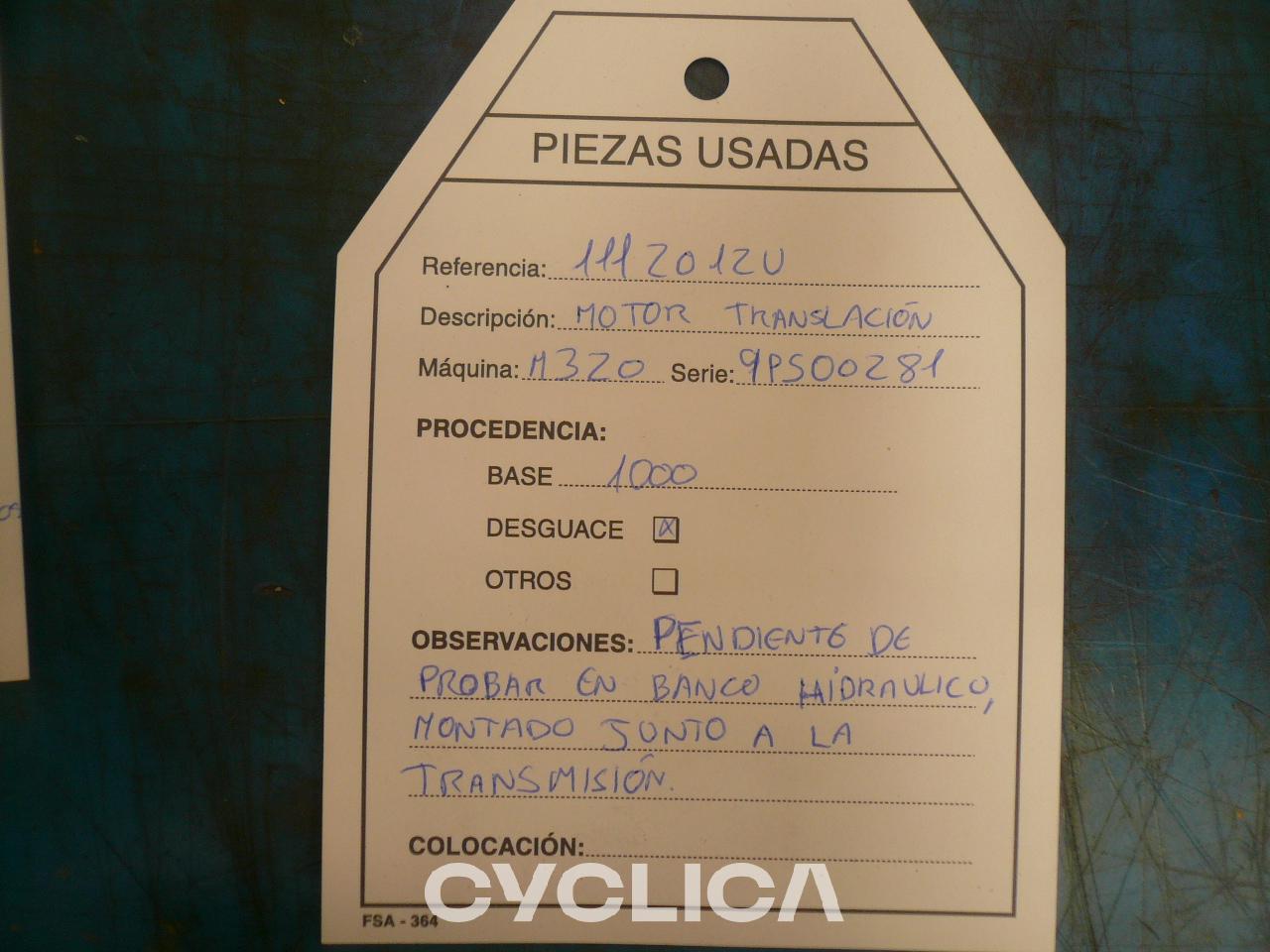 Idraulico M320MH 1112012 - 3