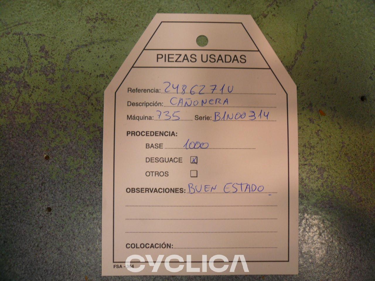 Pogonski sklop 735 2486271 - 3