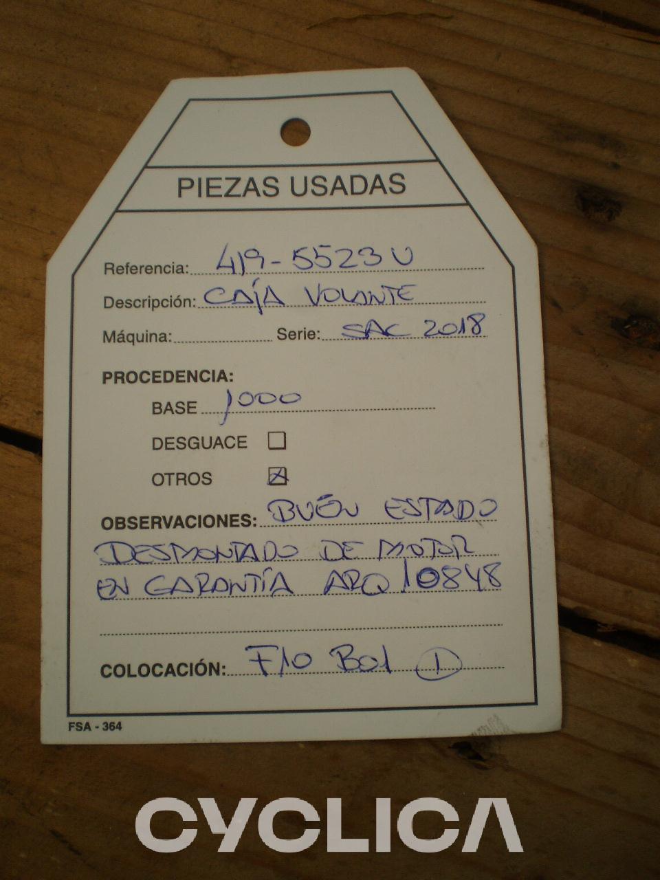 Motor  PIEZAS US 4195523 - 3