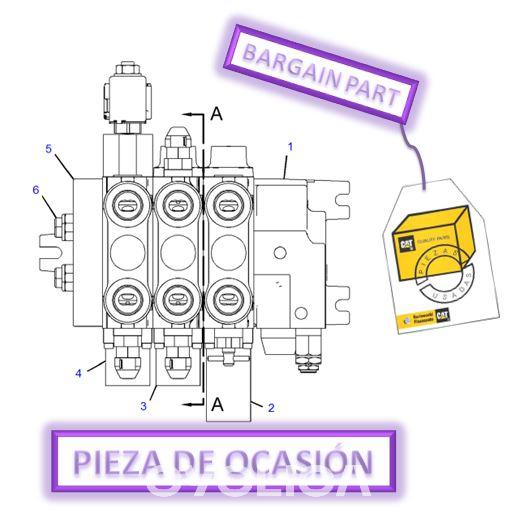 Hydraulic  PIEZAS US 2662573 - 3