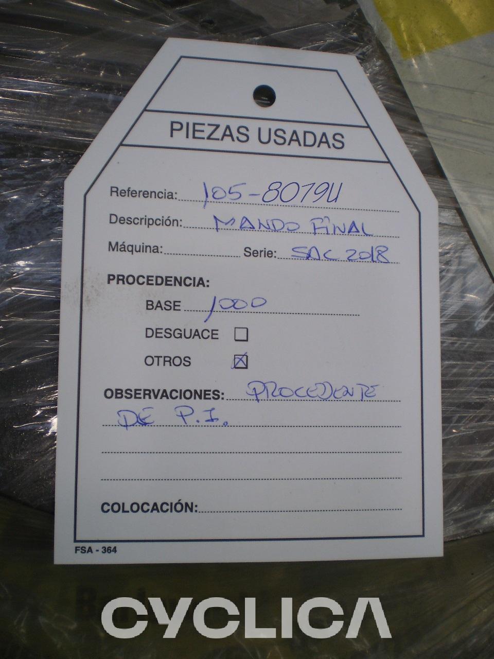Pogonski sklop PIEZAS US 1058079 - 3