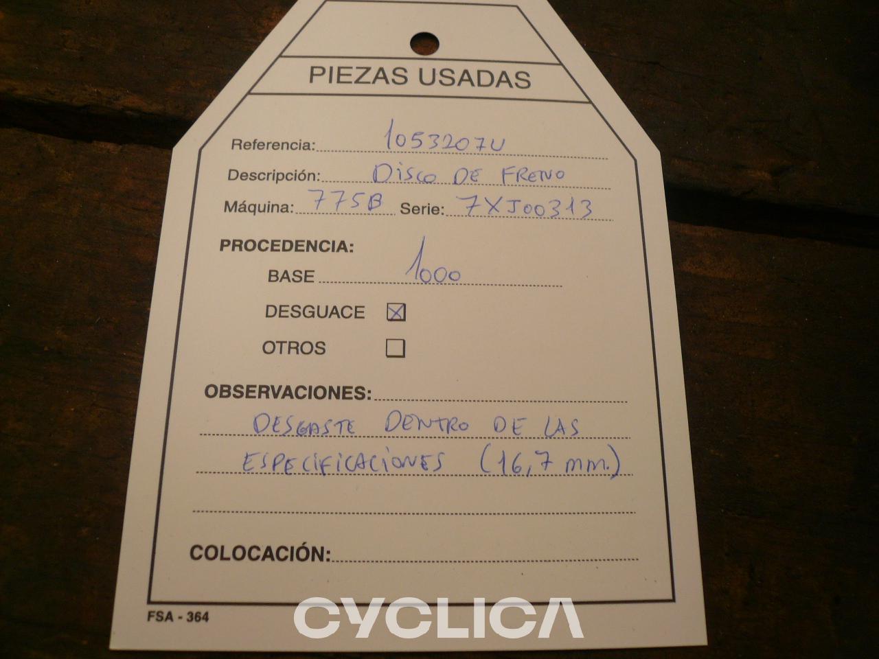 Pogonski sklop  775B 1053207 - 3