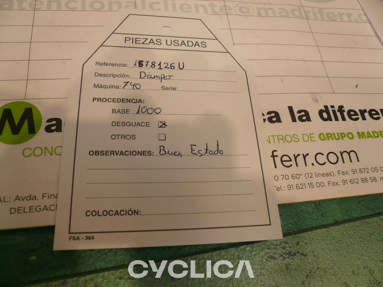 Motor  740 1678126 - 3