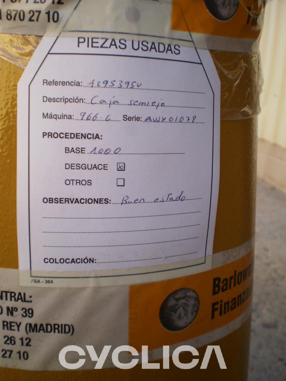 Treno di potenza  966G II 1295395 - 2