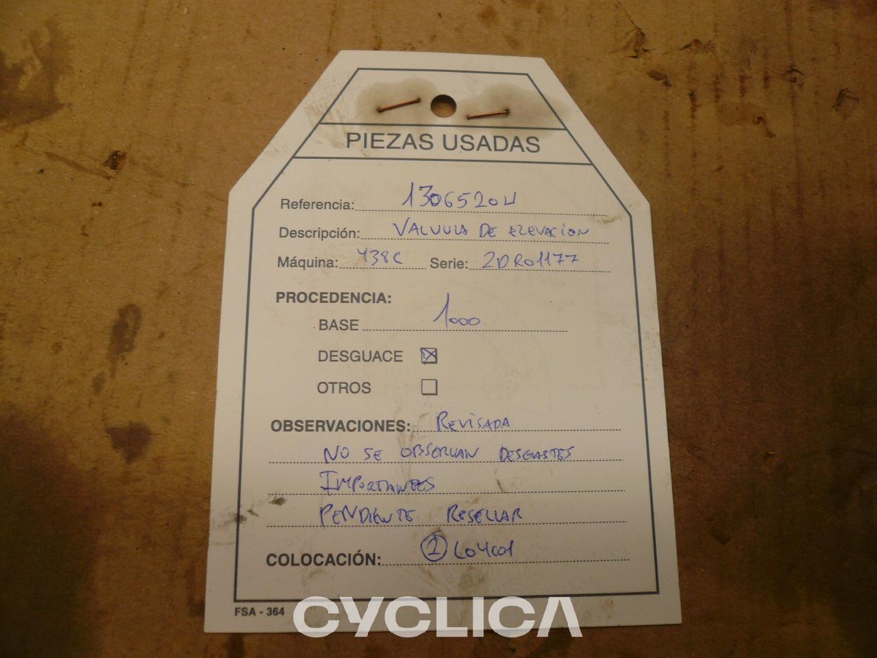 Hidraulike  428CT 1306520 - 2