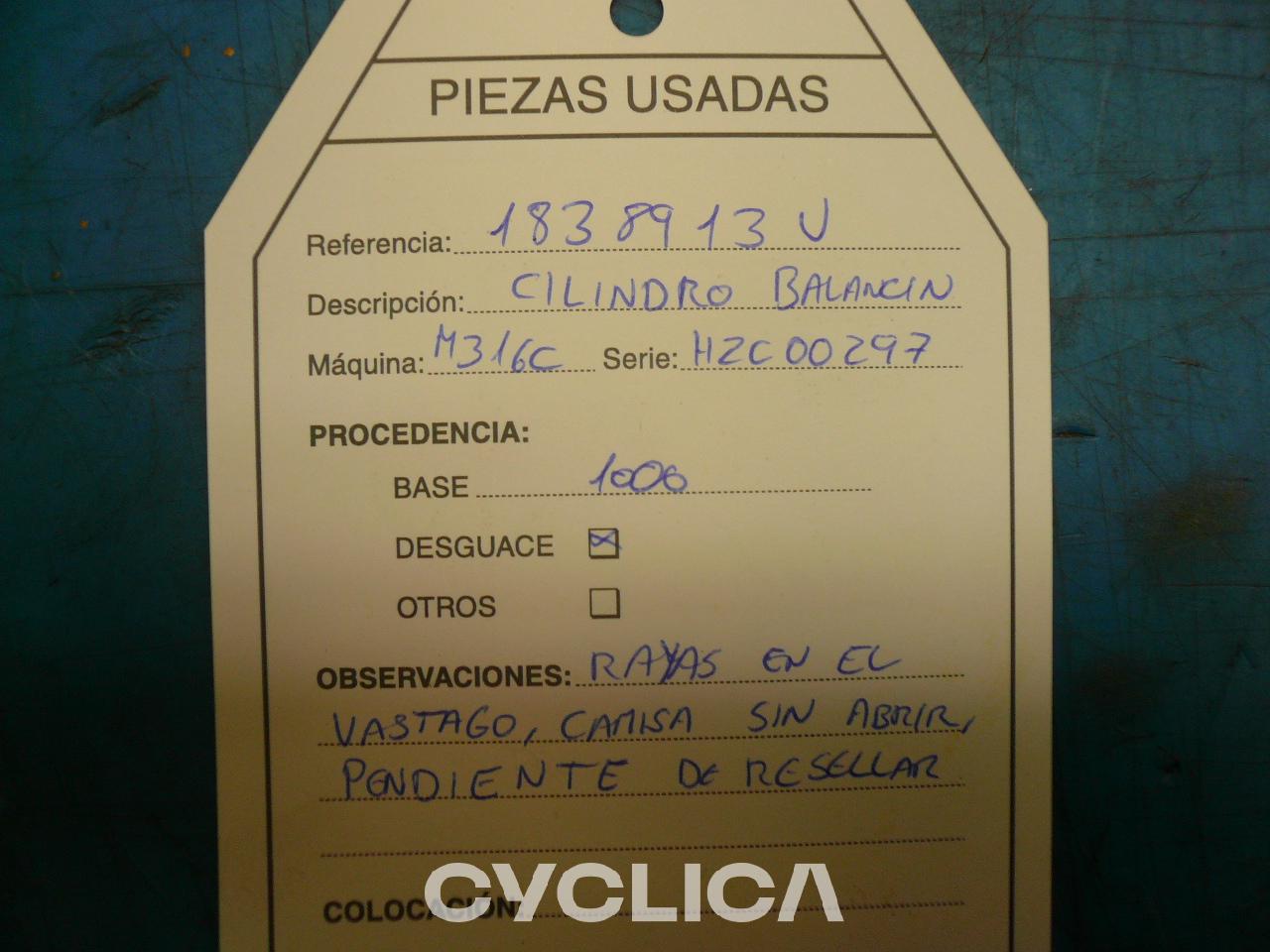 Hidraulike  M316CIM 1838913 - 3