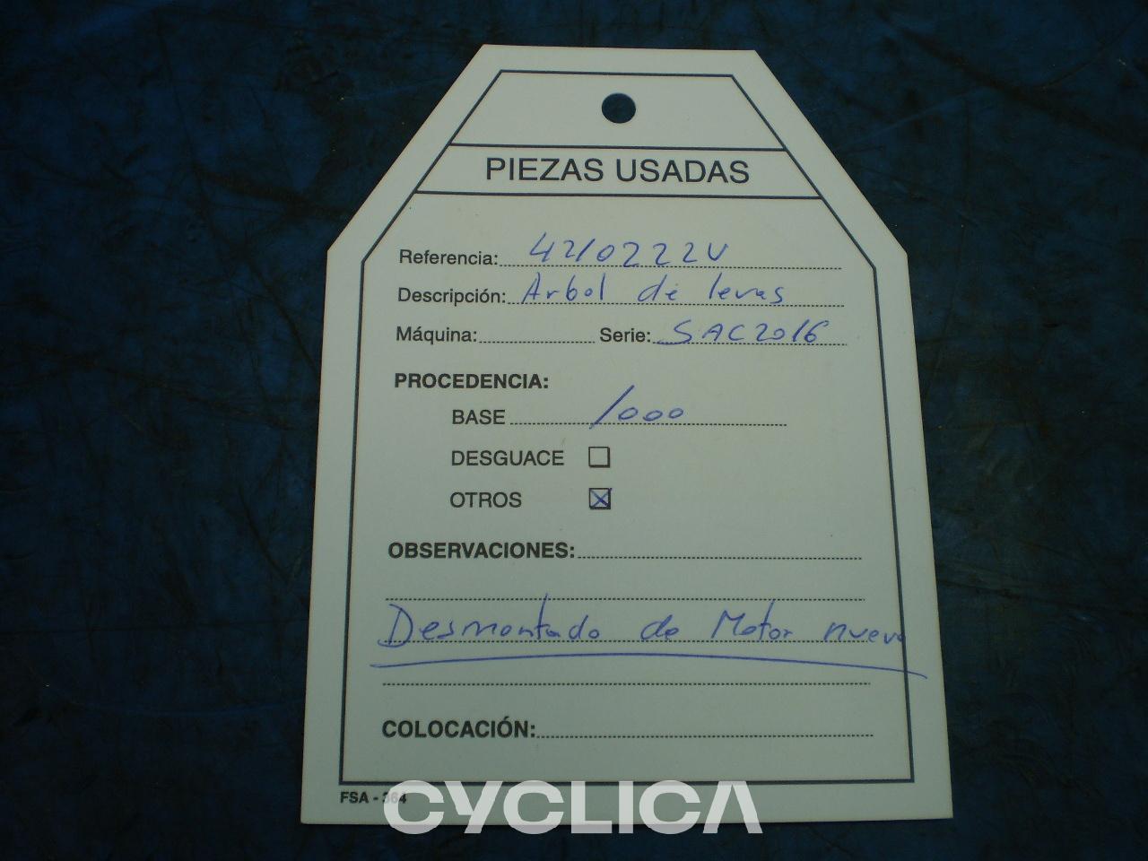 Motor  PIEZAS US 4210222 - 2