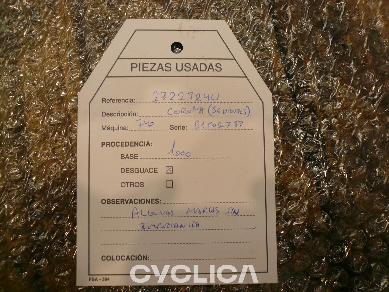 Trem de força  740 2322324 - 3