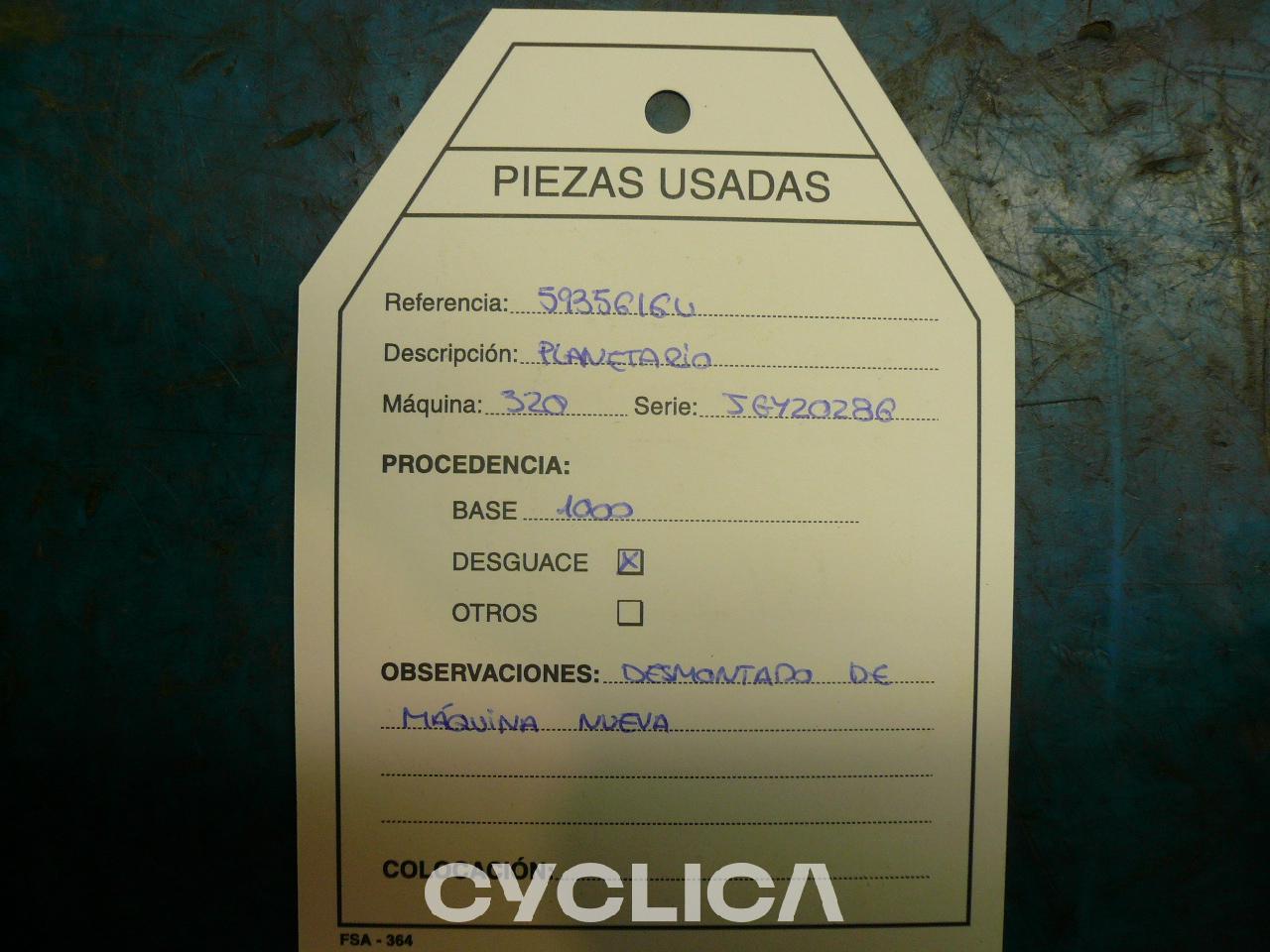 Trem de força  320G 5935616 - 3